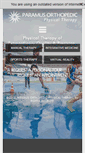 Mobile Screenshot of paramuspt.com