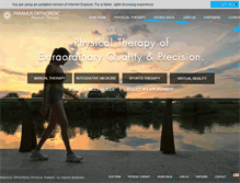 Tablet Screenshot of paramuspt.com
